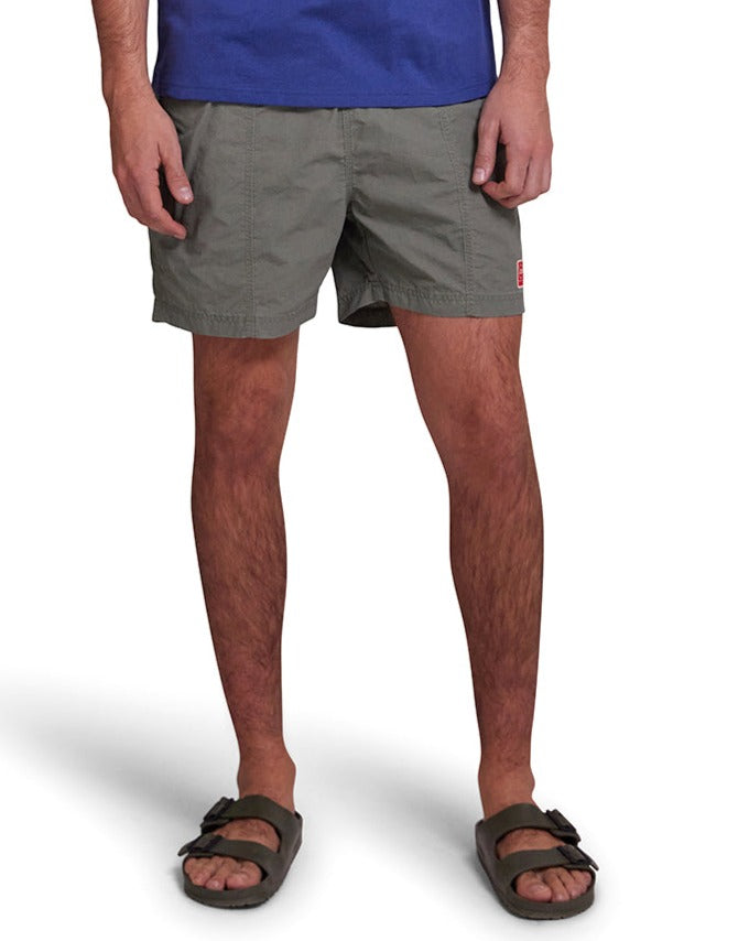 Glide Swim Short - Clover, view 3|Model