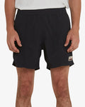 Glide Swim Short Mesh - Black, view 1