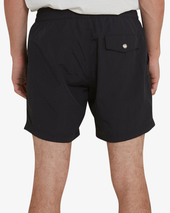 Glide Swim Short Mesh - Black, view 3