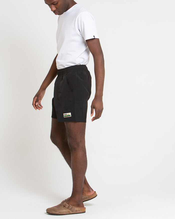 Glide Swim Short Mesh - Black, view 5