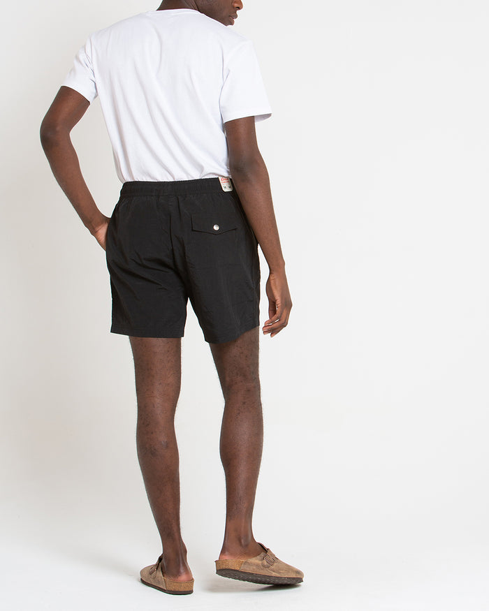 Glide Swim Short Mesh - Black, view 6