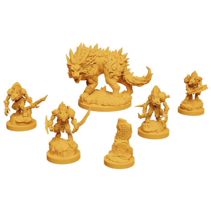 Godtear: Fenra Champion Expansion - Steamforged Games