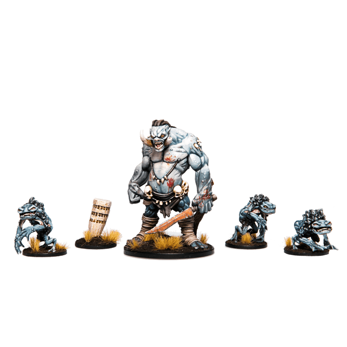 Godtear: Halftusk Champion Expansion - Steamforged Games