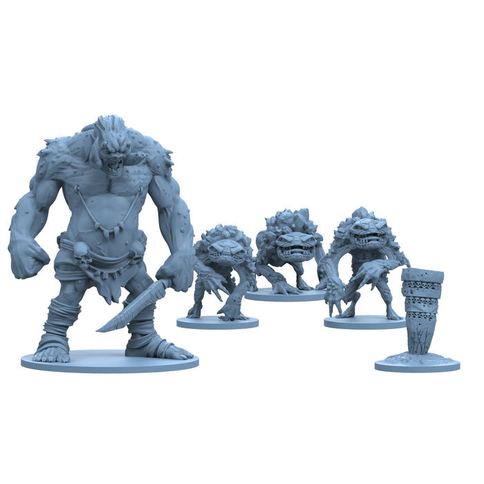 Godtear: Halftusk Champion Expansion - Steamforged Games