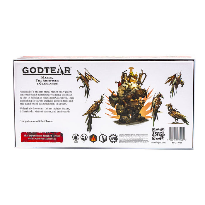 Godtear: Maxen Champion Expansion - Steamforged Games