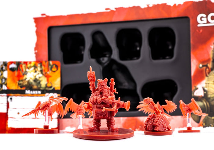 Godtear: Maxen Champion Expansion - Steamforged Games