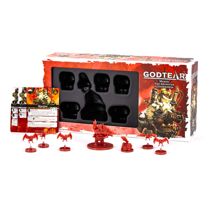 Godtear: Maxen Champion Expansion - Steamforged Games