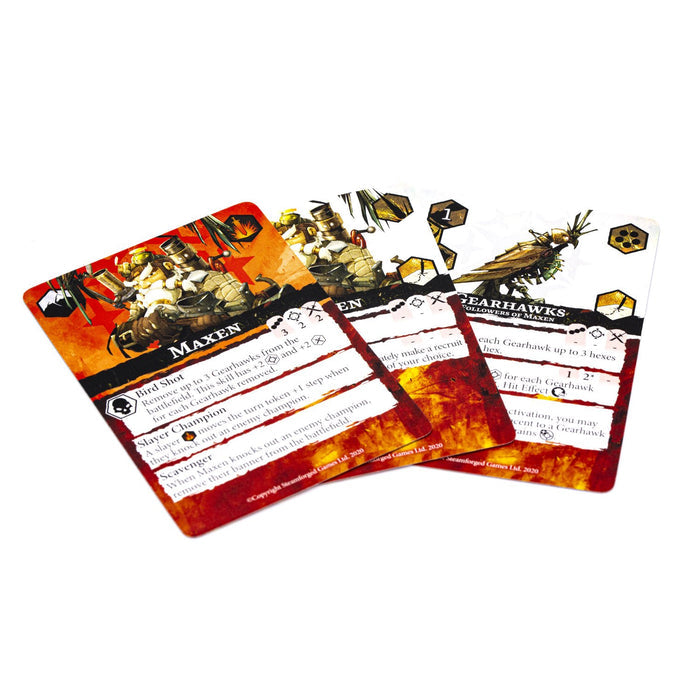 Godtear: Maxen Champion Expansion - Steamforged Games