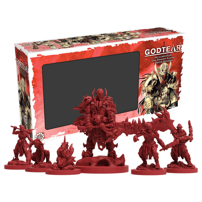Godtear: Skullbreaker Champion Expansion - Steamforged Games