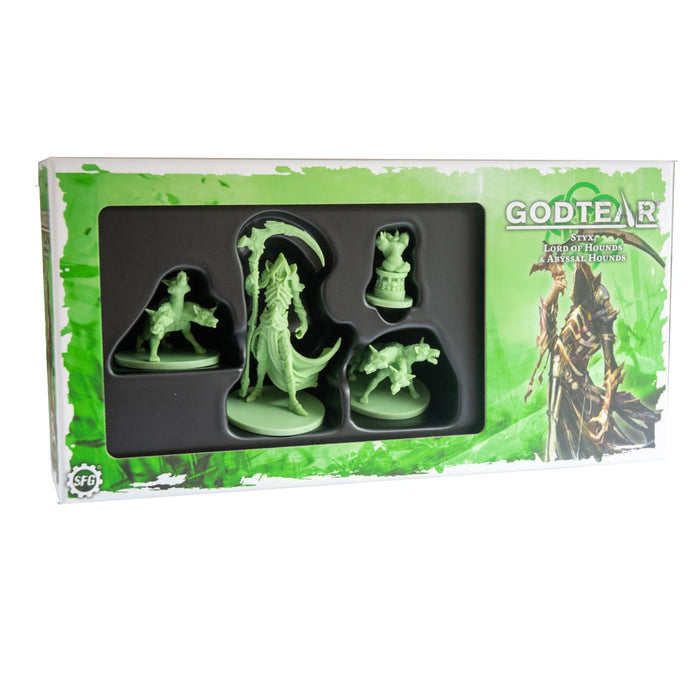 Godtear: Styx Champion Expansion - Steamforged Games