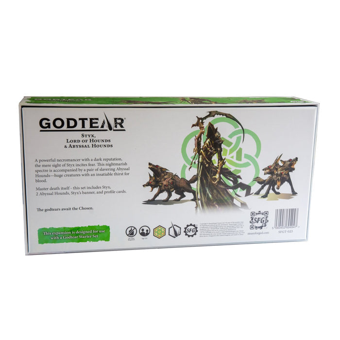 Godtear: Styx Champion Expansion - Steamforged Games