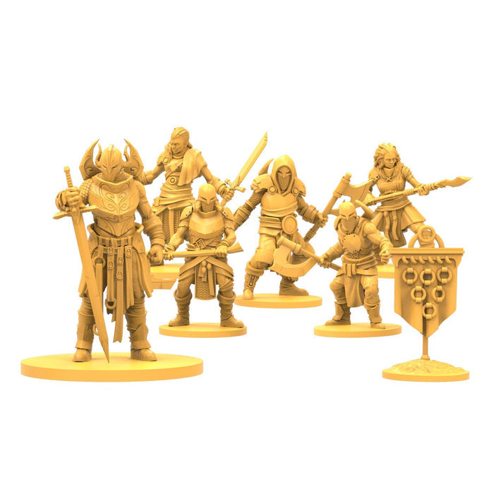 Godtear: The Borderlands - Steamforged Games