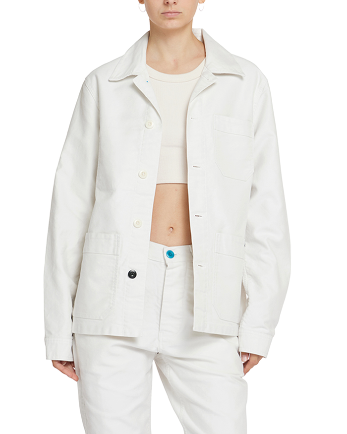 Goes Work Chore - Vintage White, view 8