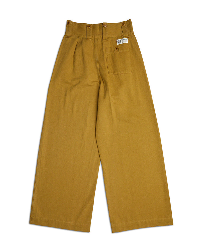 Gray Tailored Pant - Ecru Olive, view 6|Flatlay