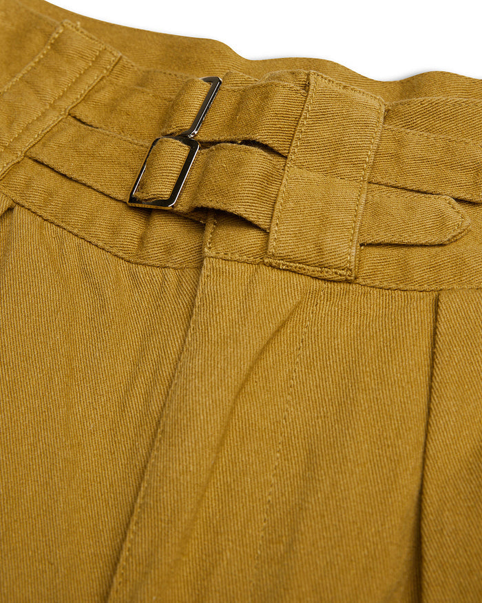 Gray Tailored Pant - Ecru Olive, view 7|Flatlay