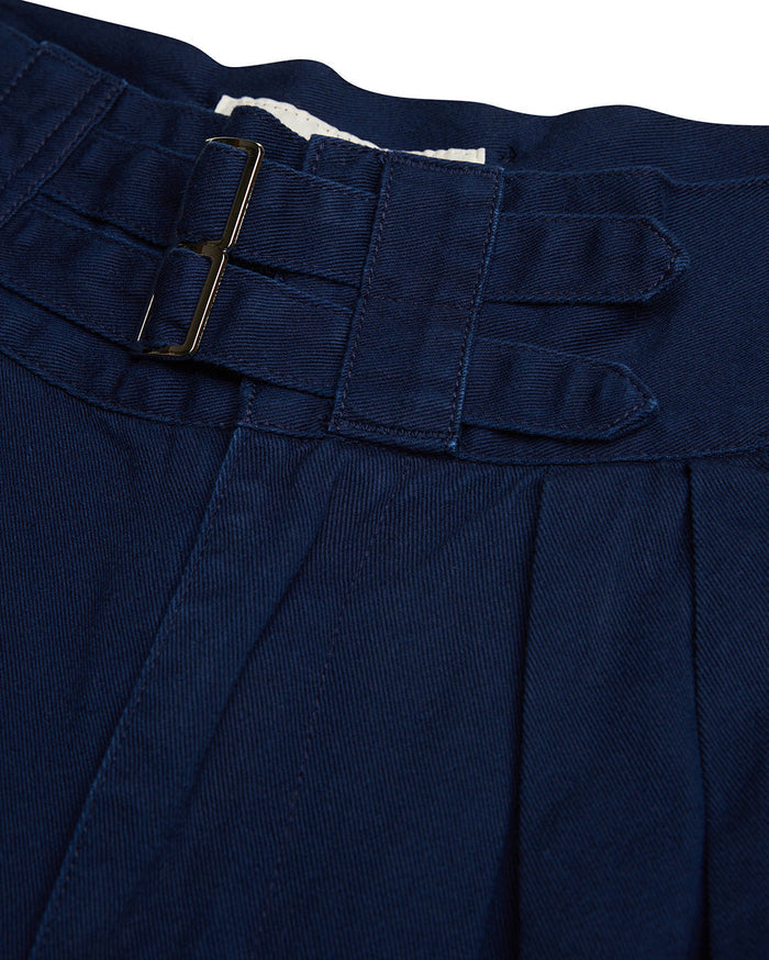 Gray Tailored Pant - Navy, view 7|Flatlay