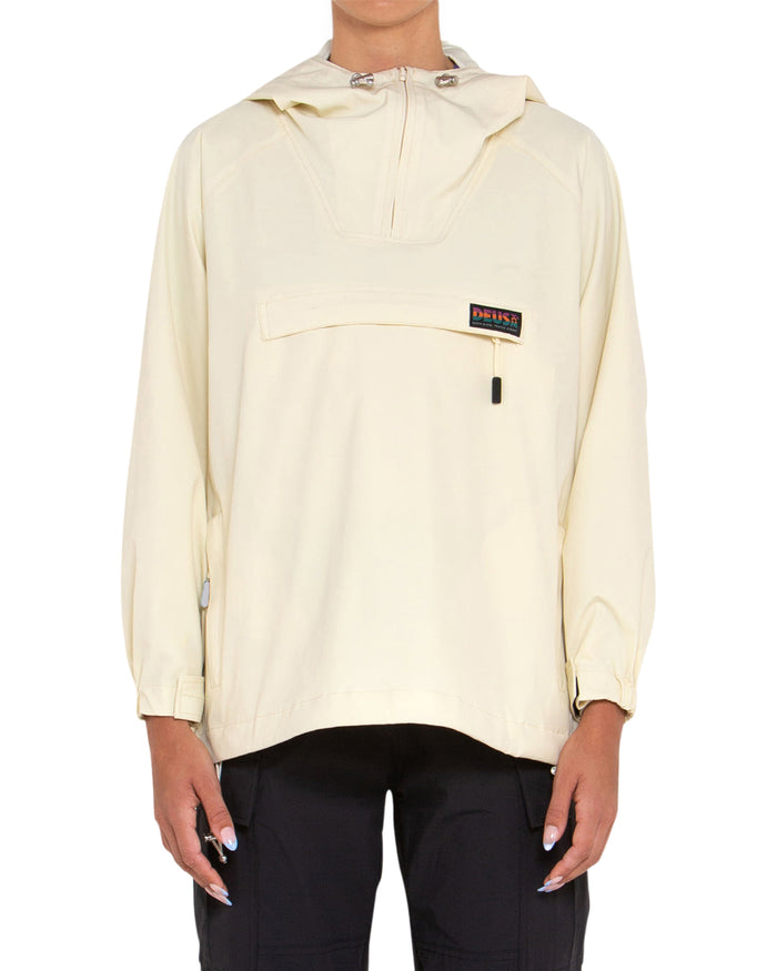 Greenhouse Anorak - Bone White, view 1|Model