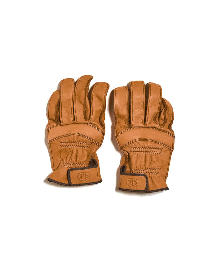 Gripping Gloves - Brown, view 1|Flatlay