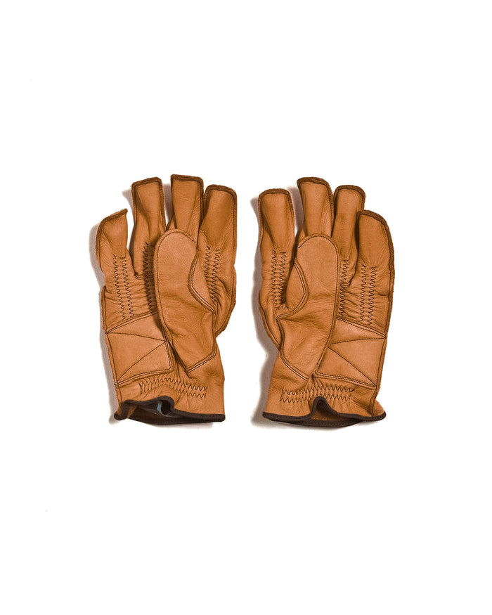 Gripping Gloves - Brown, view 2|Flatlay