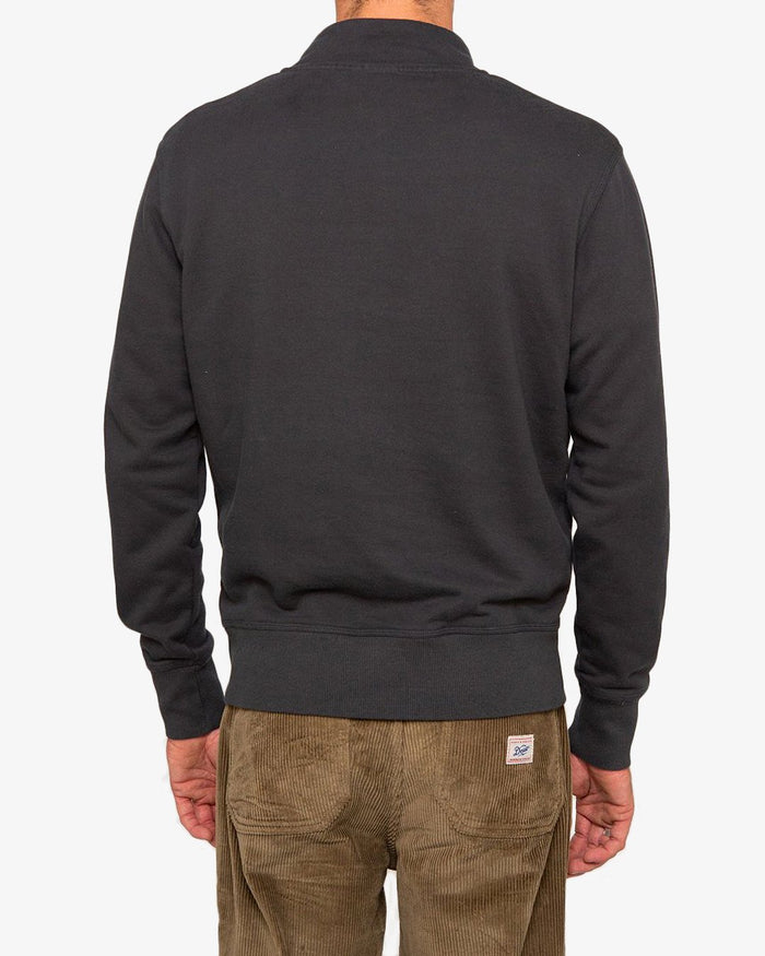 Grove Zip Sweat - Phantom Black, view 2