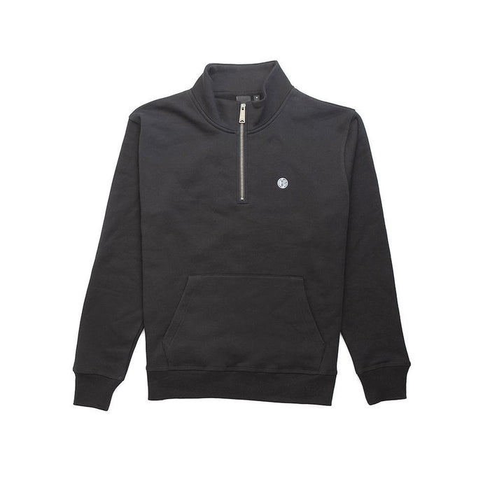 Grove Zip Sweat - Phantom Black, view 4