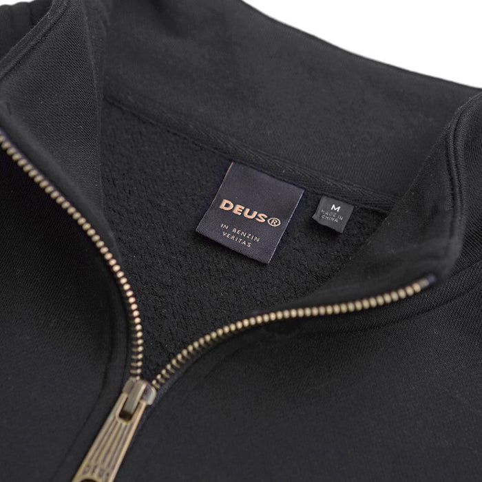 Grove Zip Sweat - Phantom Black, view 7