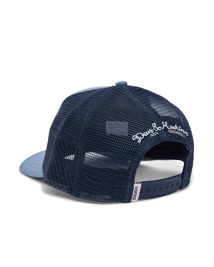 Guesswork Trucker - Aqua, view 2|Flatlay