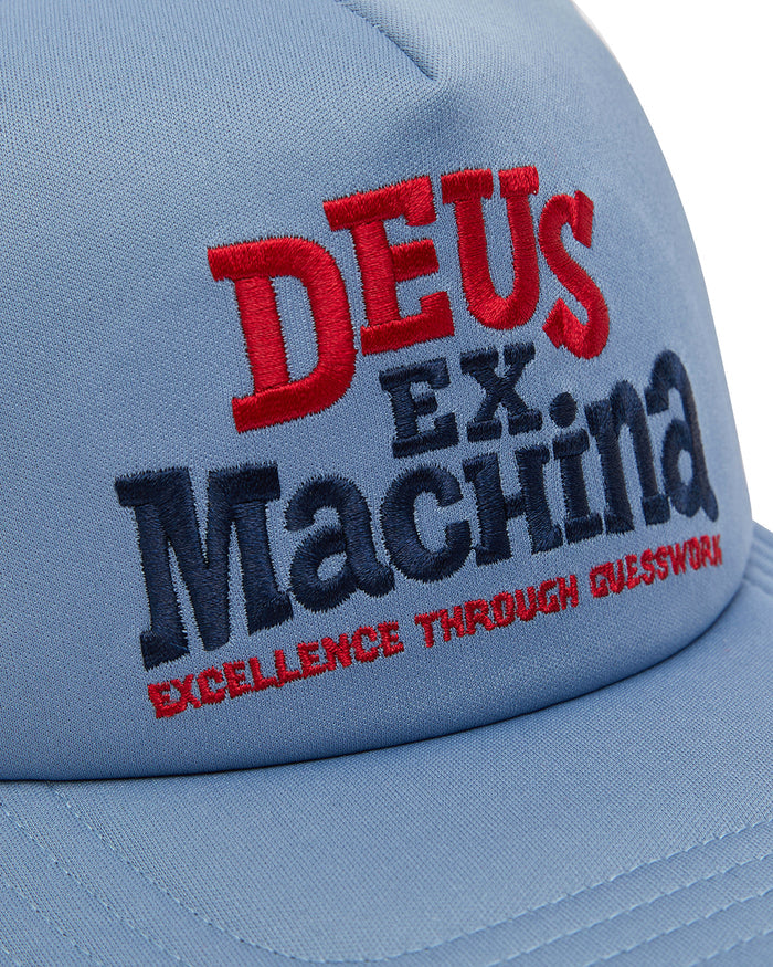 Guesswork Trucker - Aqua, view 3