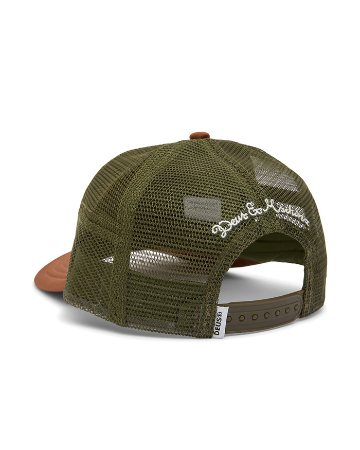 Guesswork Trucker - Brown, view 2|Flatlay