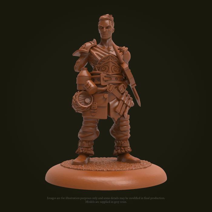 Guild Ball - Brewer/Mason: Lucky - Steamforged Games