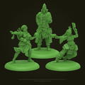 Guild Ball - The Alchemists Bench - Steamforged Games