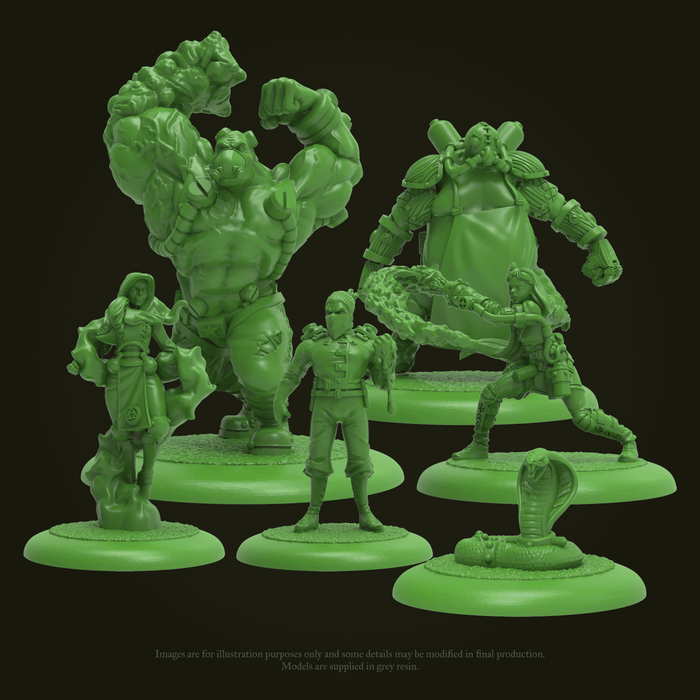 Guild Ball - The Alchemists: New Age of Science - Steamforged Games