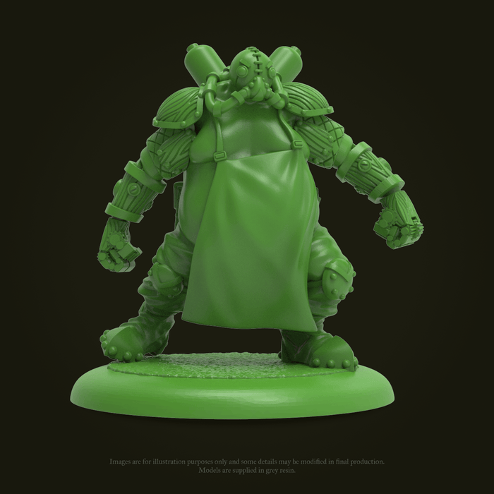 Guild Ball - The Alchemists: New Age of Science - Steamforged Games