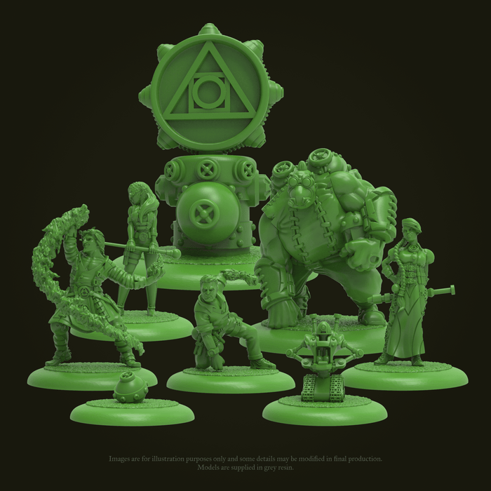 Guild Ball - The Alchemists: The Lure of Gold - Steamforged Games