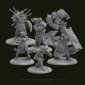 Guild Ball - The Blacksmiths: Forged from Steel - Steamforged Games