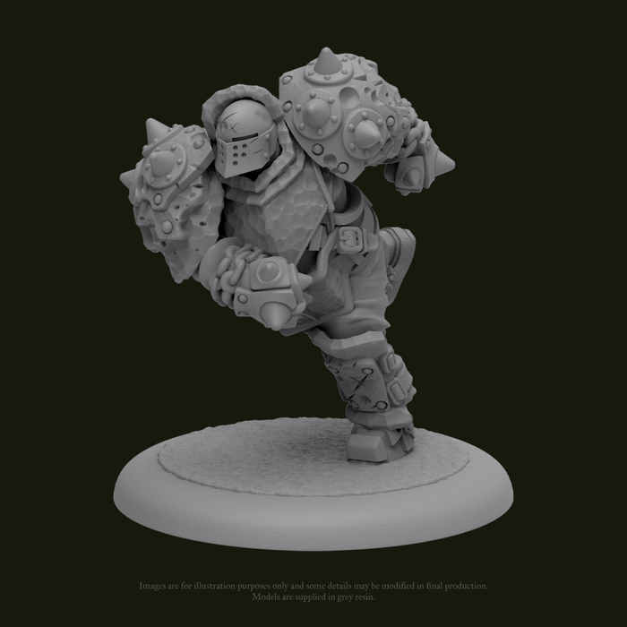 Guild Ball - The Blacksmiths: Forged from Steel - Steamforged Games