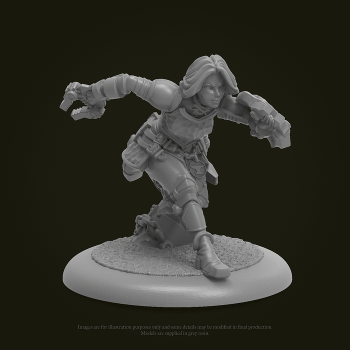 Guild Ball - The Blacksmiths: Forged from Steel - Steamforged Games