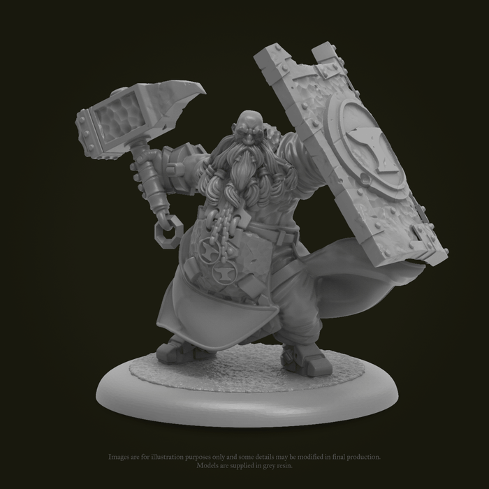 Guild Ball - The Blacksmiths: Forged from Steel - Steamforged Games