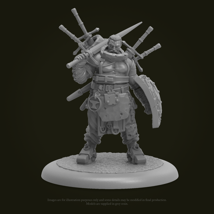 Guild Ball - The Blacksmiths: Forged from Steel - Steamforged Games