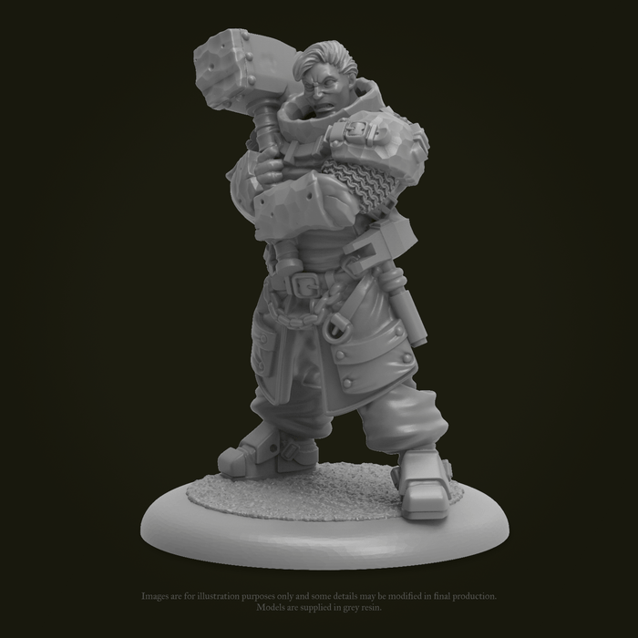 Guild Ball - The Blacksmiths: Forged from Steel - Steamforged Games