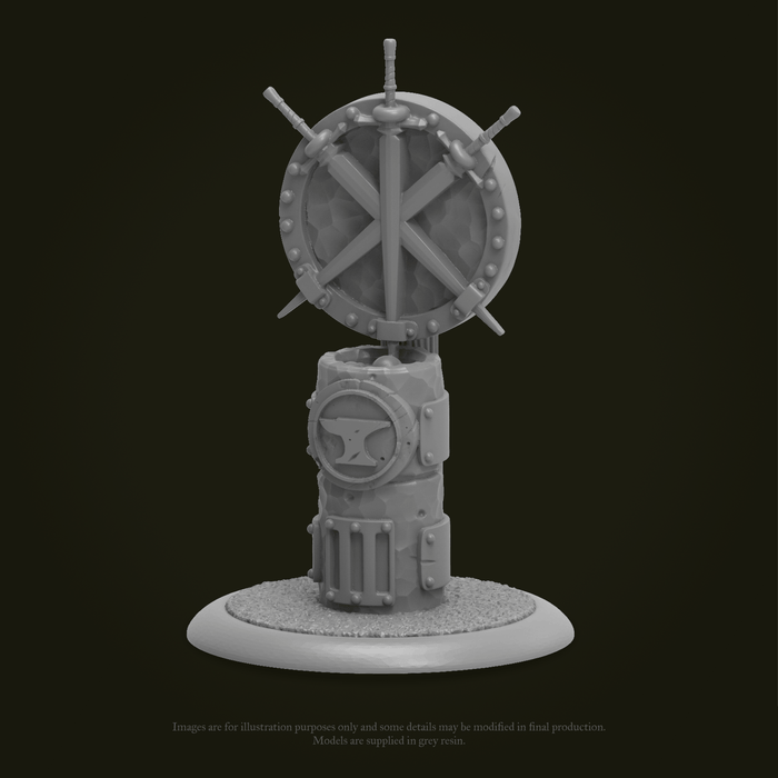 Guild Ball - The Blacksmiths: Forged from Steel - Steamforged Games