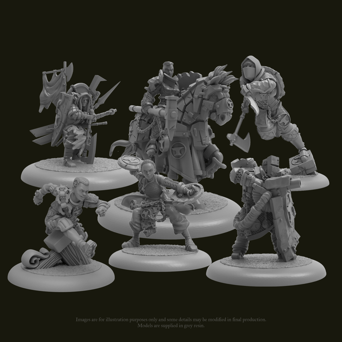 Guild Ball - The Blacksmiths: Master Crafted Arsenal - Steamforged Games