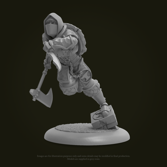 Guild Ball - The Blacksmiths: Master Crafted Arsenal - Steamforged Games