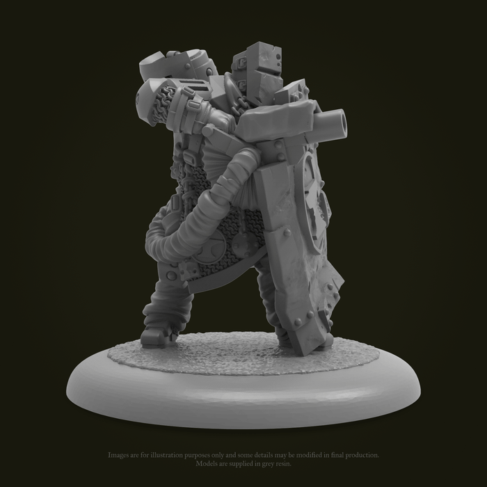 Guild Ball - The Blacksmiths: Master Crafted Arsenal - Steamforged Games