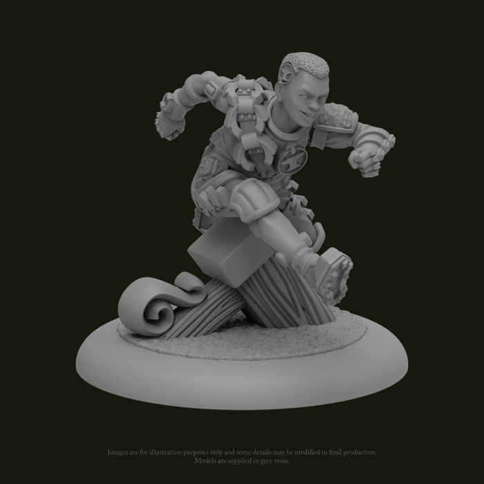 Guild Ball - The Blacksmiths: Master Crafted Arsenal - Steamforged Games