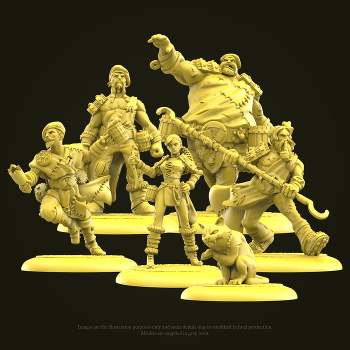 Guild Ball - The Brewers: A Drop of Old Jake's - Steamforged Games