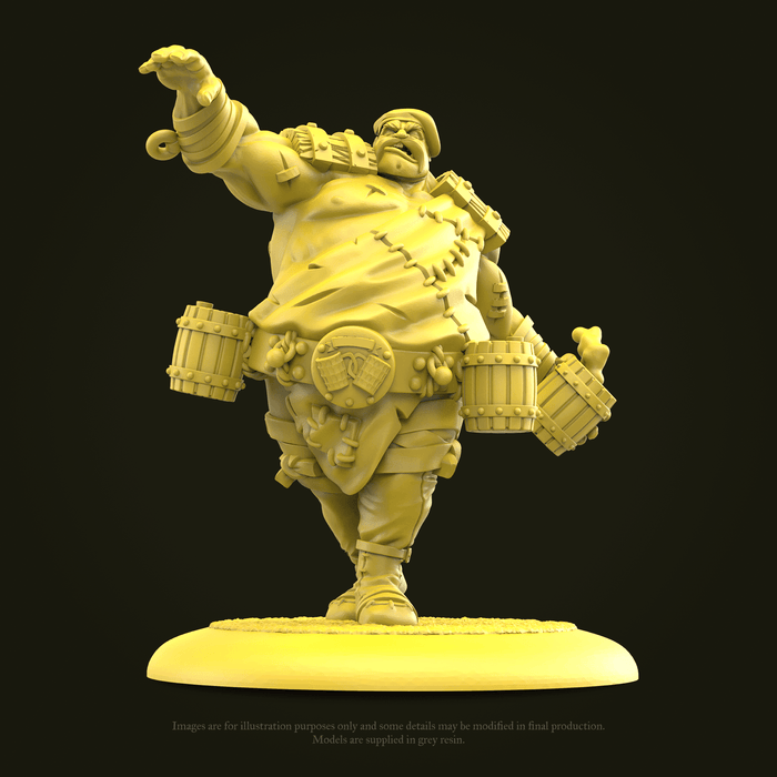 Guild Ball - The Brewers: A Drop of Old Jake's - Steamforged Games