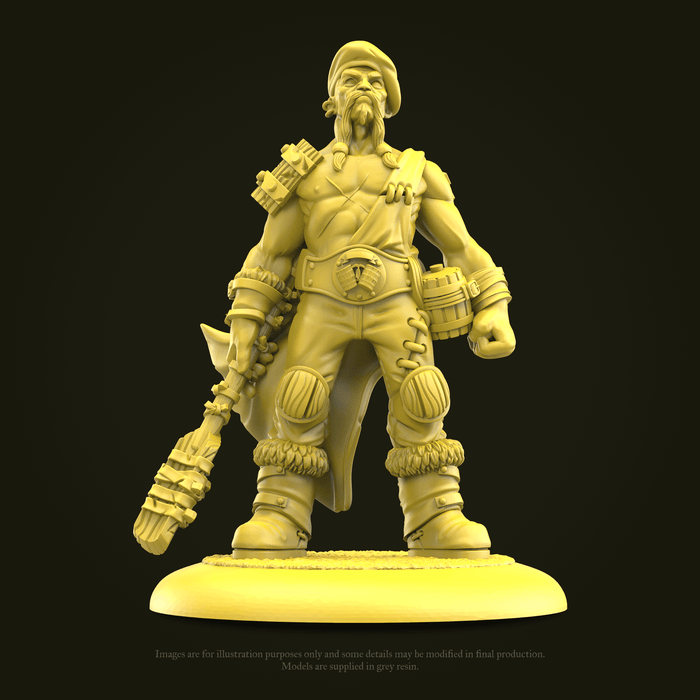Guild Ball - The Brewers: A Drop of Old Jake's - Steamforged Games