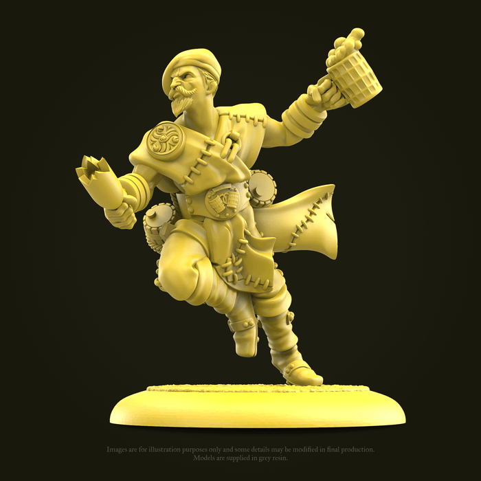 Guild Ball - The Brewers: A Drop of Old Jake's - Steamforged Games
