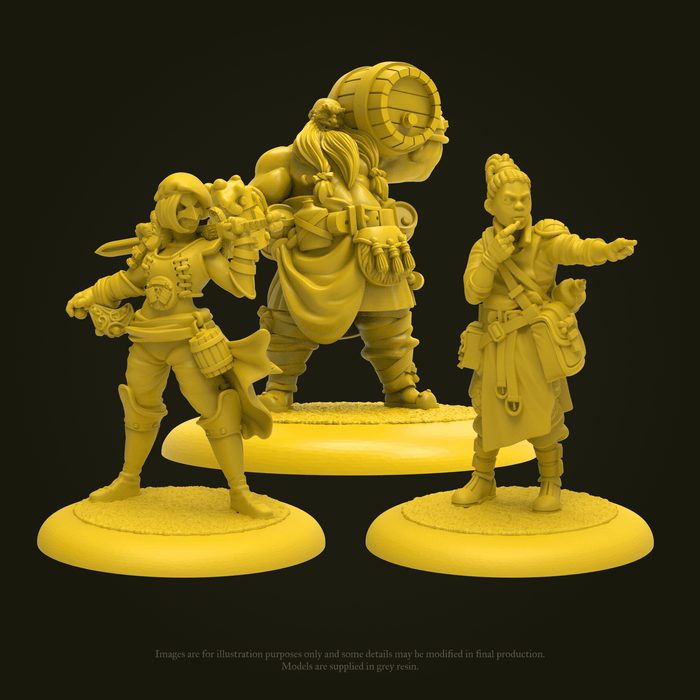 Guild Ball - The Brewers Bench - Steamforged Games